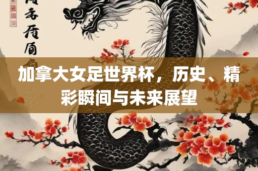 加拿大女足世界杯，历史、精彩瞬间与未来展望