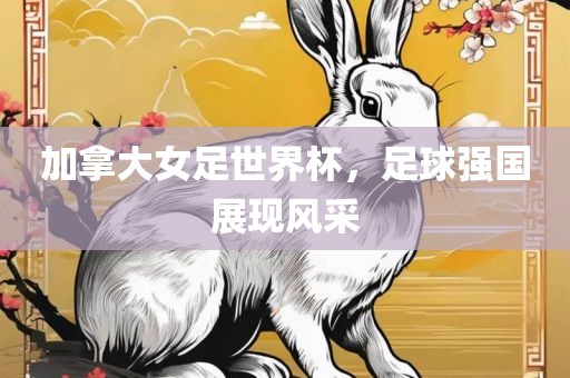 加拿大女足世界杯，足球强国展现风采