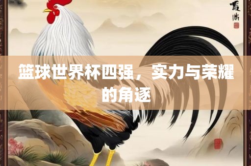 篮球世界杯四强，实力与荣耀的角逐