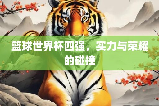 篮球世界杯四强，实力与荣耀的碰撞