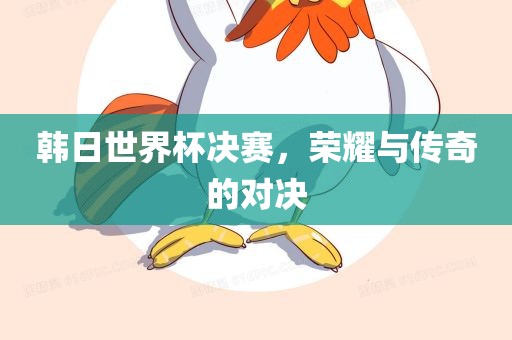 韩日世界杯决赛，荣耀与传奇的对决