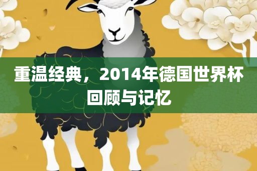 重温经典，2014年德国世界杯回顾与记忆
