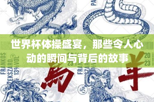 世界杯体操盛宴，那些令人心动的瞬间与背后的故事