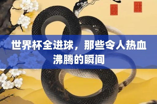 世界杯全进球，那些令人热血沸腾的瞬间