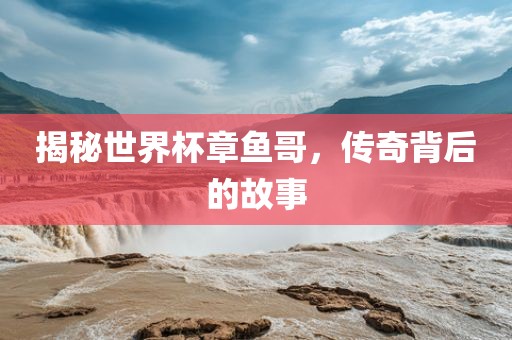 揭秘世界杯章鱼哥，传奇背后的故事