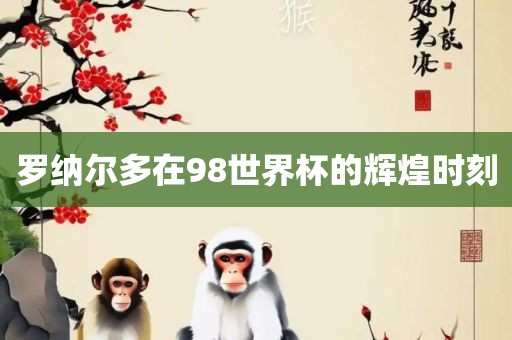罗纳尔多在98世界杯的辉煌时刻