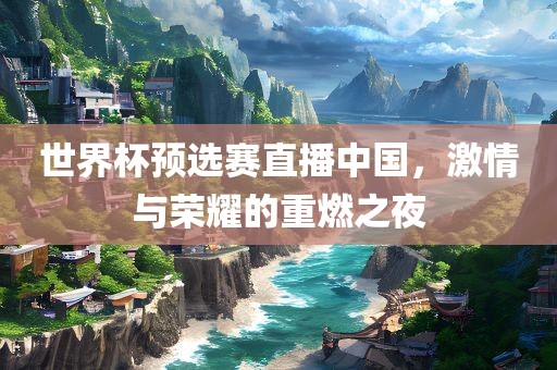 世界杯预选赛直播中国，激情与荣耀的重燃之夜