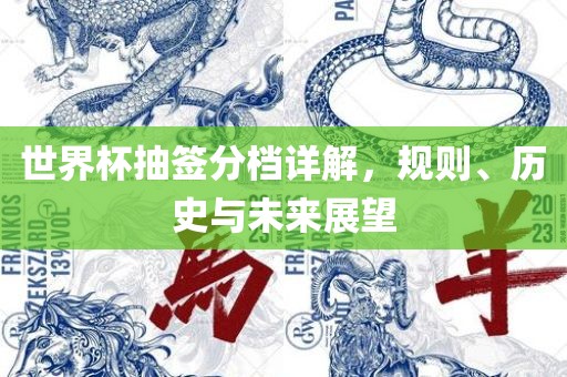 世界杯抽签分档详解，规则、历史与未来展望
