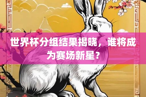世界杯分组结果揭晓，谁将成为赛场新星？
