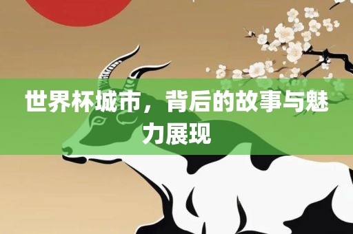 世界杯城市，背后的故事与魅力展现