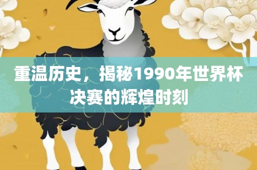重温历史，揭秘1990年世界杯决赛的辉煌时刻