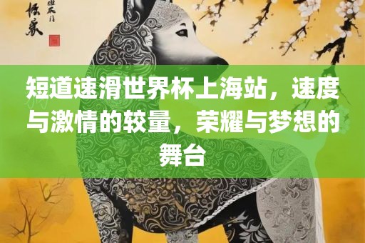 短道速滑世界杯上海站，速度与激情的较量，荣耀与梦想的舞台