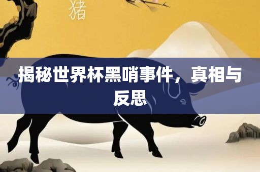 揭秘世界杯黑哨事件，真相与反思