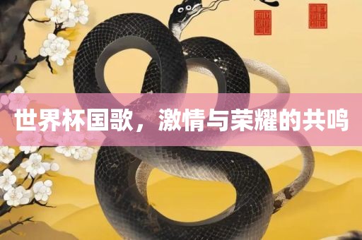 世界杯国歌，激情与荣耀的共鸣