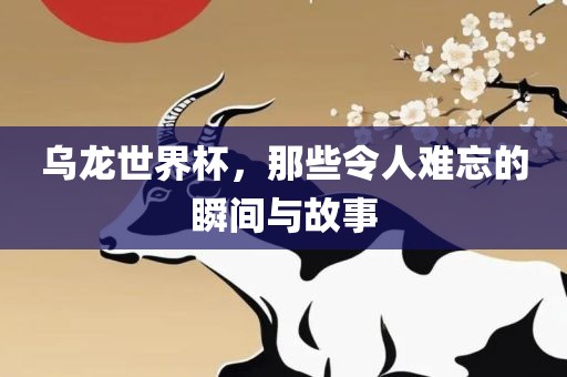 乌龙世界杯，那些令人难忘的瞬间与故事