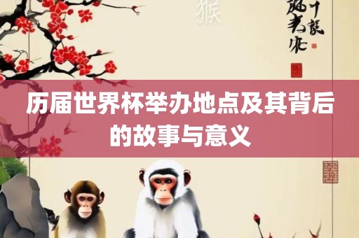 历届世界杯举办地点及其背后的故事与意义