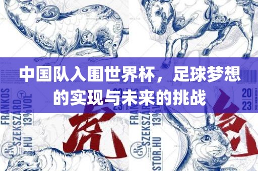 中国队入围世界杯，足球梦想的实现与未来的挑战