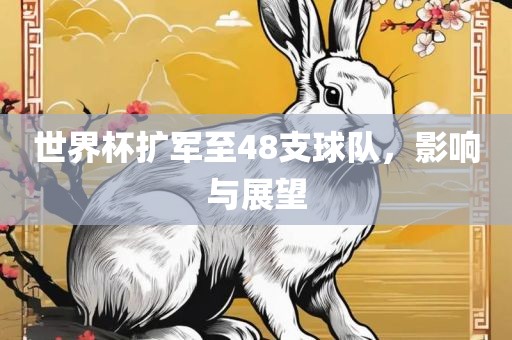 世界杯扩军至48支球队，影响与展望