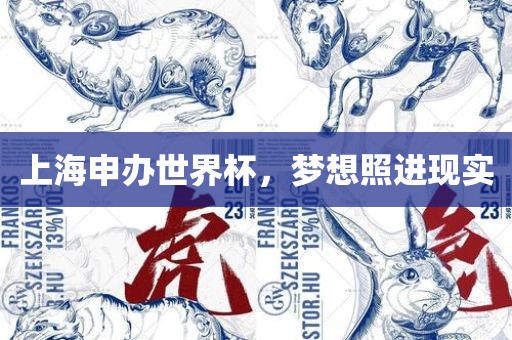 上海申办世界杯，梦想照进现实