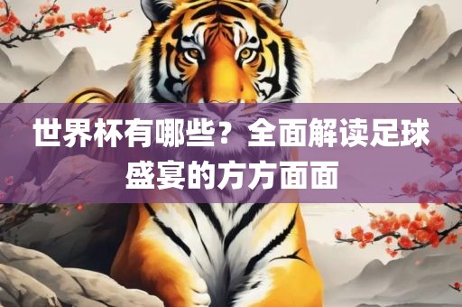 世界杯有哪些？全面解读足球盛宴的方方面面