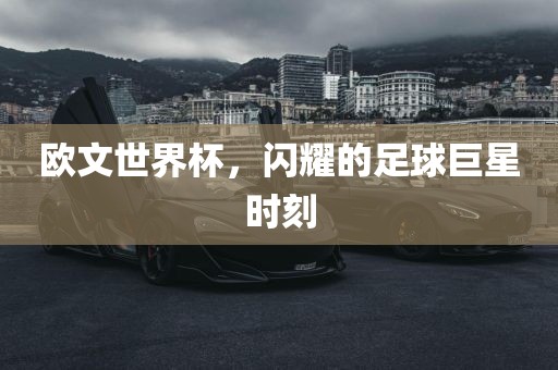 欧文世界杯，闪耀的足球巨星时刻