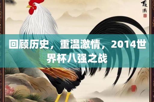 回顾历史，重温激情，2014世界杯八强之战