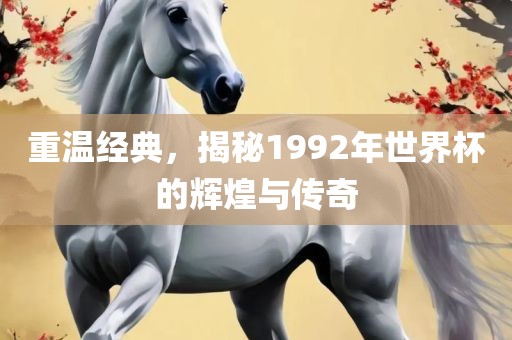 重温经典，揭秘1992年世界杯的辉煌与传奇