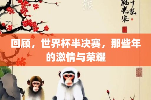 回顾，世界杯半决赛，那些年的激情与荣耀