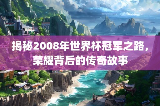 揭秘2008年世界杯冠军之路，荣耀背后的传奇故事