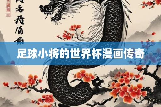 足球小将的世界杯漫画传奇