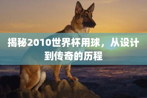 揭秘2010世界杯用球，从设计到传奇的历程