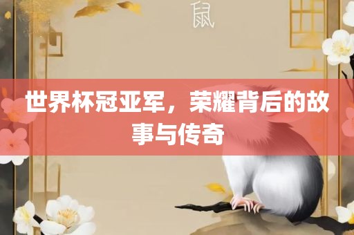 世界杯冠亚军，荣耀背后的故事与传奇