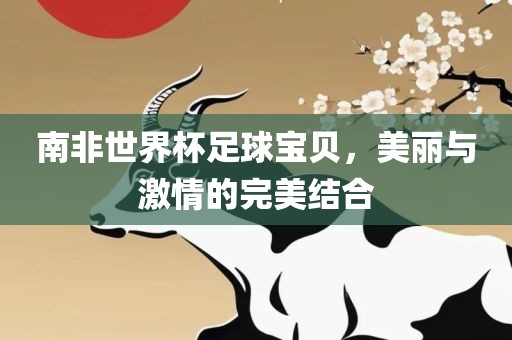 南非世界杯足球宝贝，美丽与激情的完美结合