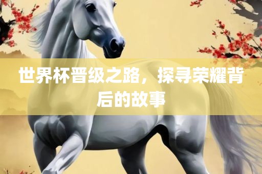 世界杯晋级之路，探寻荣耀背后的故事