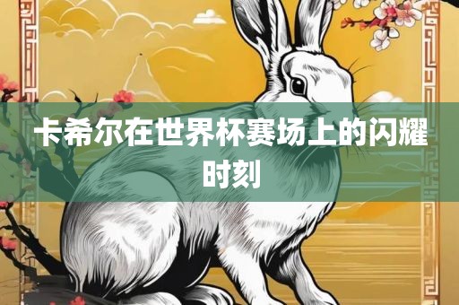 卡希尔在世界杯赛场上的闪耀时刻