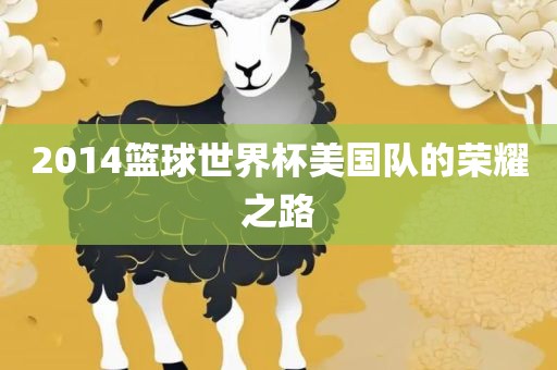 2014篮球世界杯美国队的荣耀之路