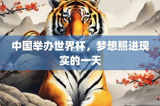 中国举办世界杯，梦想照进现实的一天