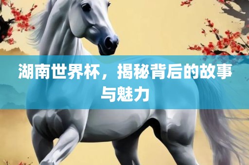 湖南世界杯，揭秘背后的故事与魅力