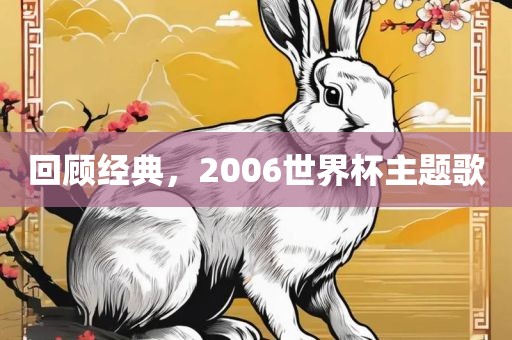 回顾经典，2006世界杯主题歌