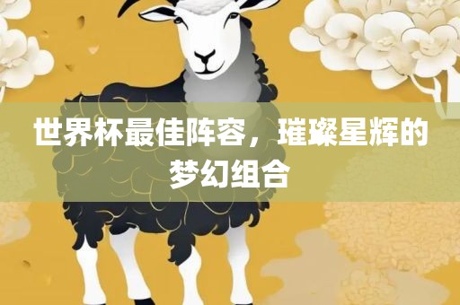 世界杯最佳阵容，璀璨星辉的梦幻组合