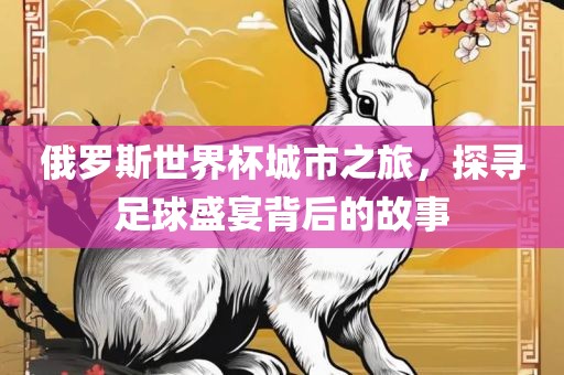 俄罗斯世界杯城市之旅，探寻足球盛宴背后的故事