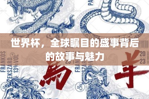 世界杯，全球瞩目的盛事背后的故事与魅力