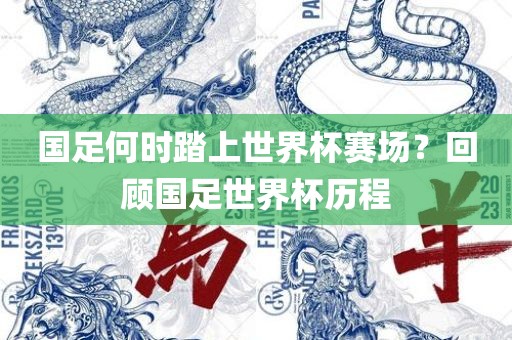 国足何时踏上世界杯赛场？回顾国足世界杯历程