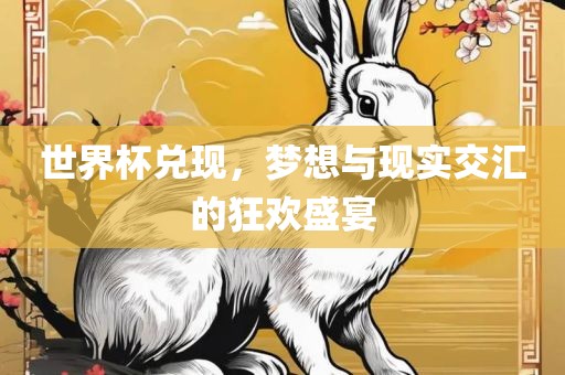 世界杯兑现,梦想与现实交汇的狂欢盛宴