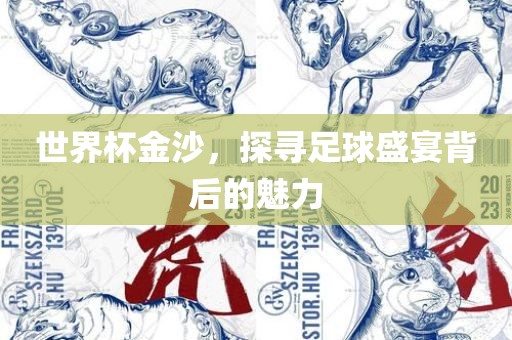 世界杯金沙，探寻足球盛宴背后的魅力