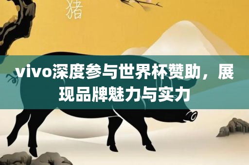 vivo深度参与世界杯赞助，展现品牌魅力与实力