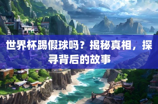 世界杯踢假球吗？揭秘真相，探寻背后的故事