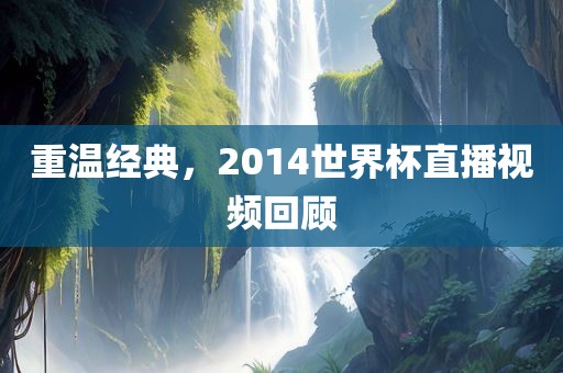 重温经典，2014世界杯直播视频回顾