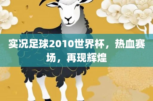 实况足球2010世界杯，热血赛场，再现辉煌