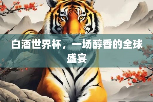 白酒世界杯，一场醇香的全球盛宴